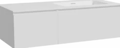 Storke Edge badkamermeubel met Mata wastafel