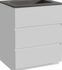 Storke Edge badkamermeubel met Scuro wastafel