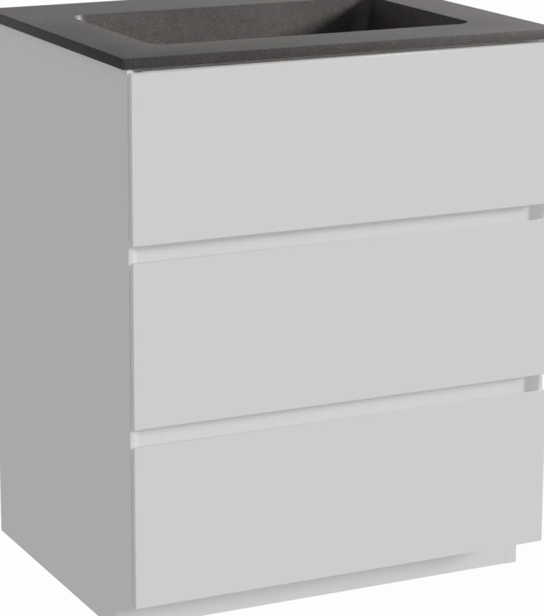 Storke Edge badkamermeubel met Scuro wastafel
