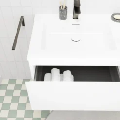 Storke Edge badkamermeubel met Mata wastafel