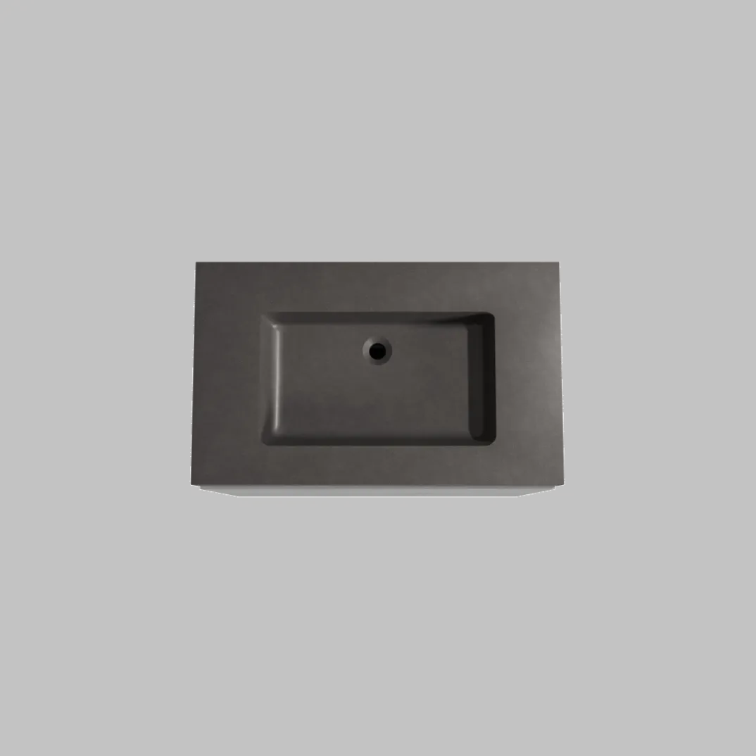 Storke Edge badkamermeubel met Scuro High wastafel