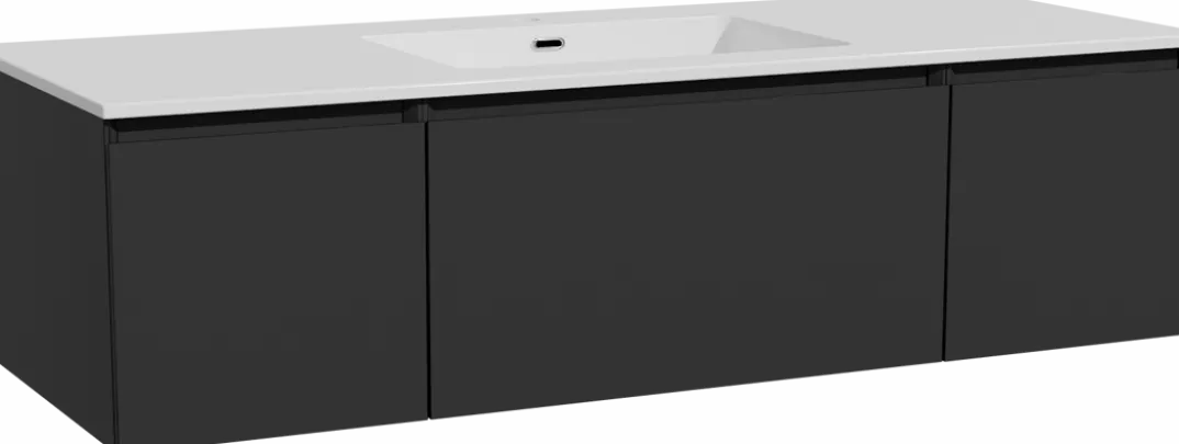 Storke Edge badkamermeubel met Diva wastafel
