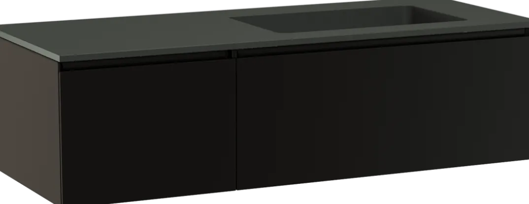 Storke Edge badkamermeubel met Scuro wastafel