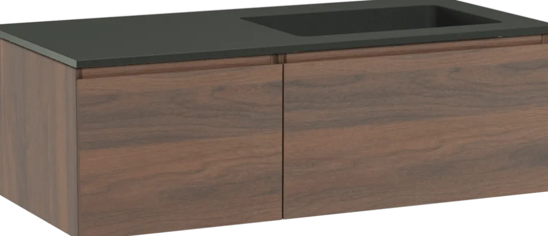 Storke Edge badkamermeubel met Scuro wastafel