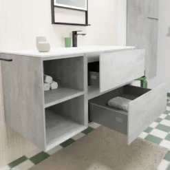 Storke Edge badkamermeubel met Mata wastafel