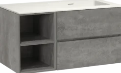 Storke Edge badkamermeubel met Mata wastafel