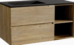 Storke Edge badkamermeubel met Scuro wastafel