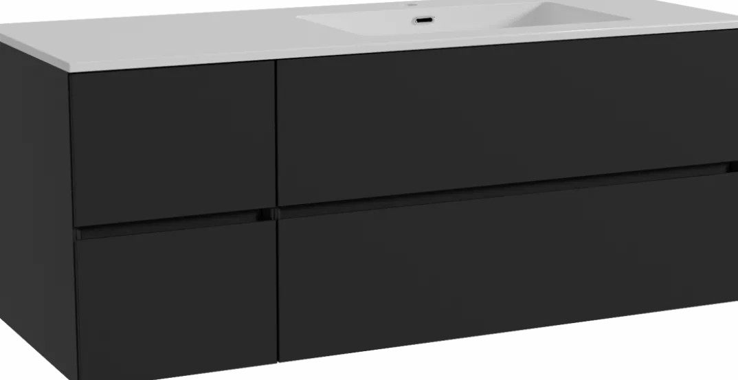 Storke Edge badkamermeubel met Diva wastafel
