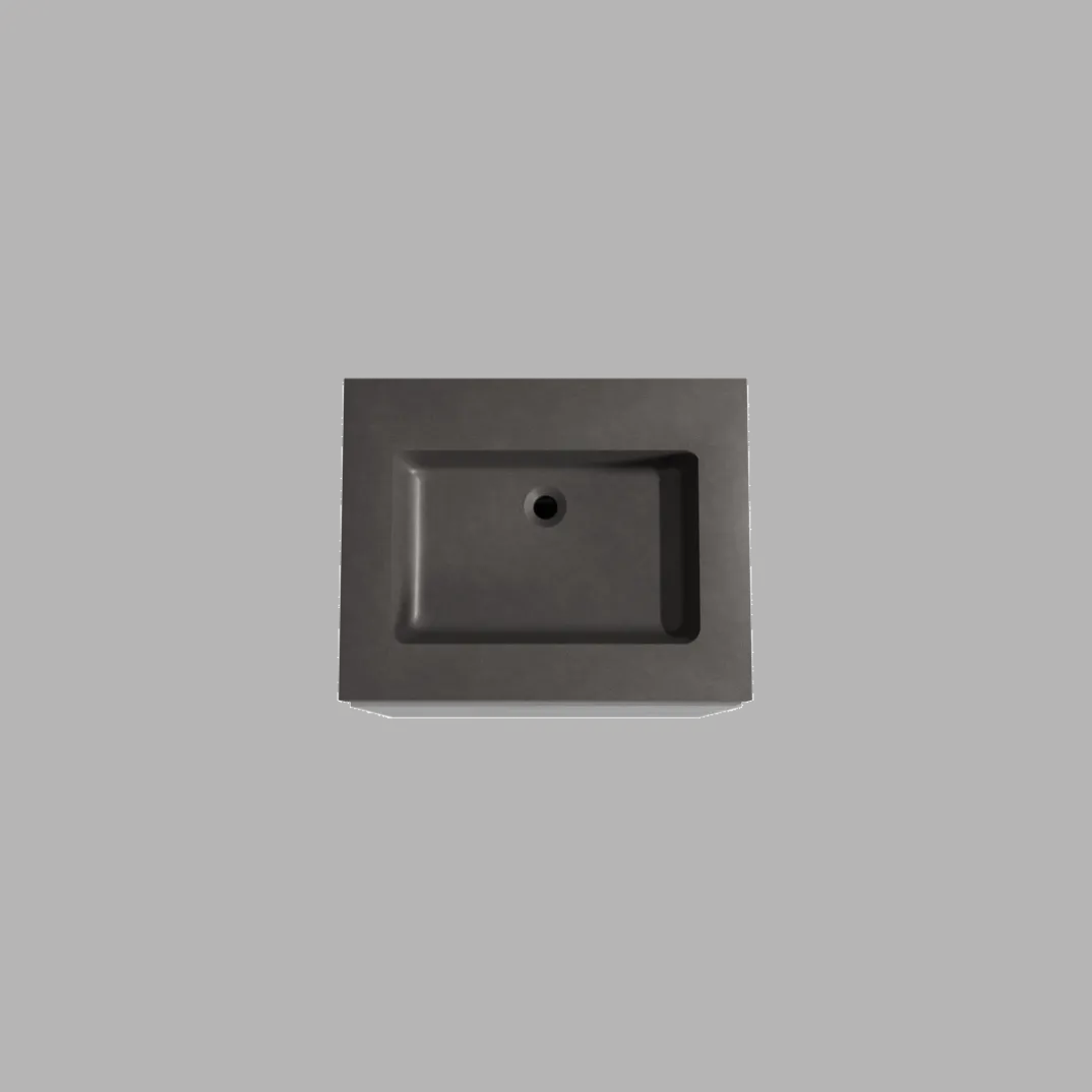 Storke Edge badkamermeubel met Scuro High wastafel