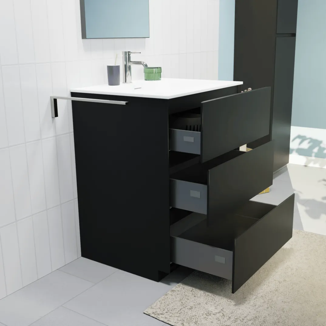 Storke Edge badkamermeubel met Mata wastafel