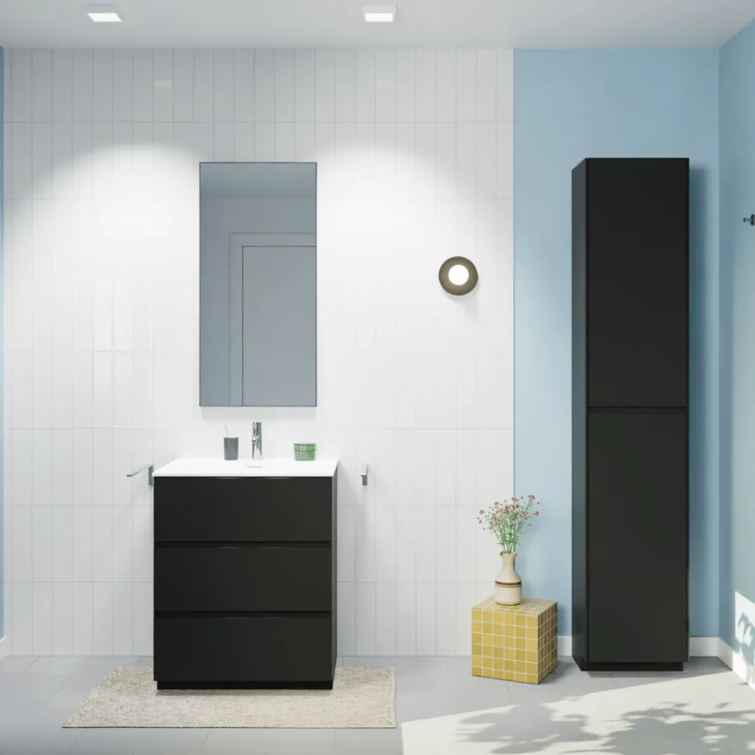 Storke Edge badkamermeubel met Mata wastafel