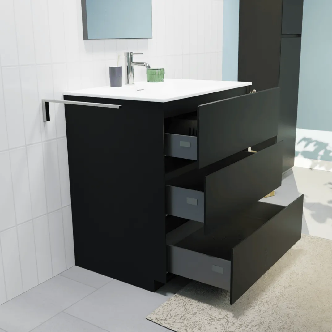 Storke Edge badkamermeubel met Mata wastafel