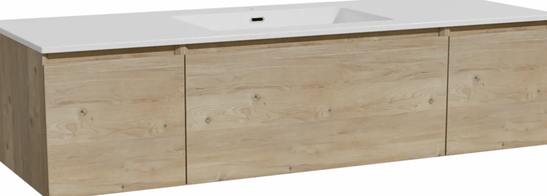 Storke Edge badkamermeubel met Diva wastafel