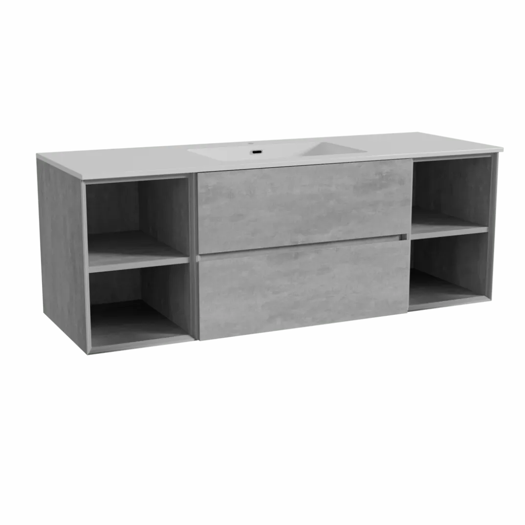 Storke Edge badkamermeubel met Diva wastafel