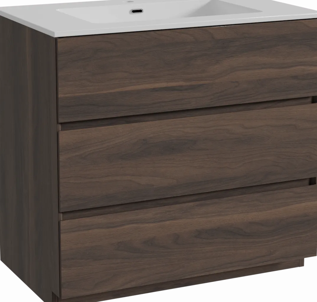 Storke Edge badkamermeubel met Diva wastafel