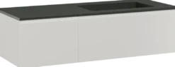 Storke Edge badkamermeubel met Scuro wastafel