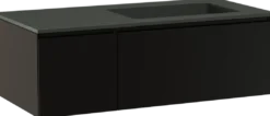 Storke Edge badkamermeubel met Scuro wastafel