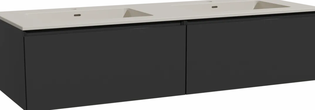 Storke Edge badkamermeubel met Diva wastafel