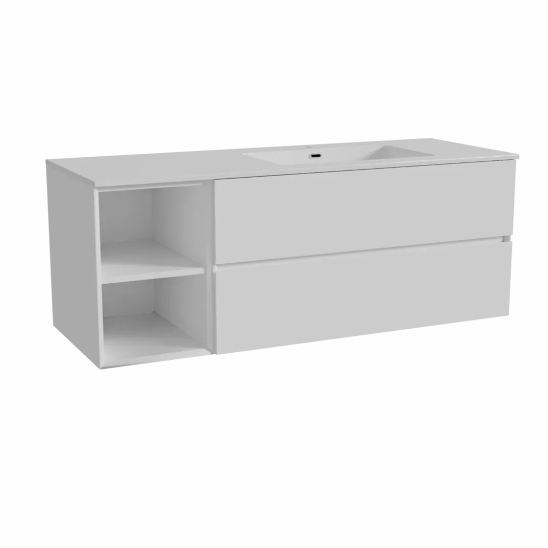 Storke Edge badkamermeubel met Diva wastafel