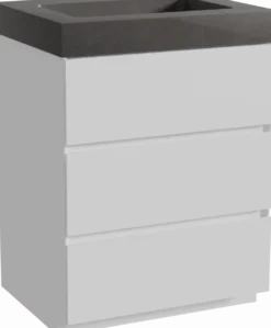 Storke Edge badkamermeubel met Scuro High wastafel