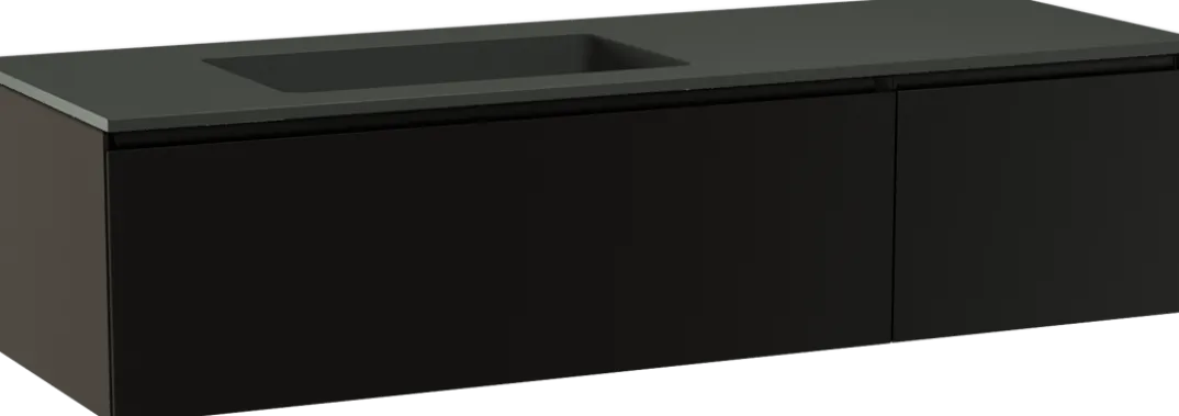 Storke Edge badkamermeubel met Scuro wastafel