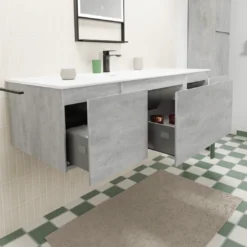 Storke Edge badkamermeubel met Mata wastafel