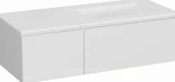 Storke Edge badkamermeubel met Bilia wastafel