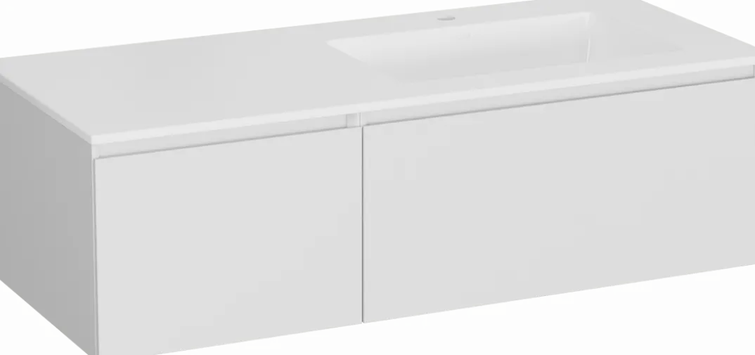 Storke Edge badkamermeubel met Bilia wastafel