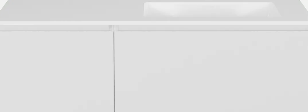 Storke Edge badkamermeubel met Bilia wastafel