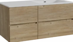 Storke Edge badkamermeubel met Diva wastafel