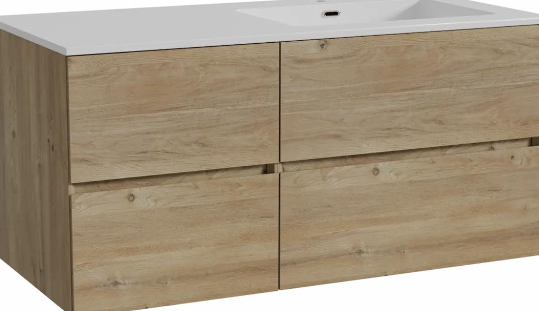 Storke Edge badkamermeubel met Diva wastafel