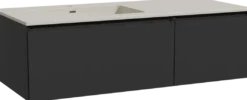 Storke Edge badkamermeubel met Diva wastafel