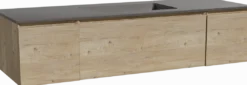Storke Edge badkamermeubel met Scuro wastafel