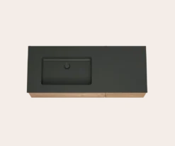Storke Edge badkamermeubel met Scuro wastafel