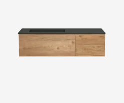 Storke Edge badkamermeubel met Scuro wastafel