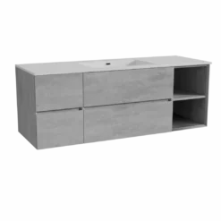 Storke Edge badkamermeubel met Diva wastafel
