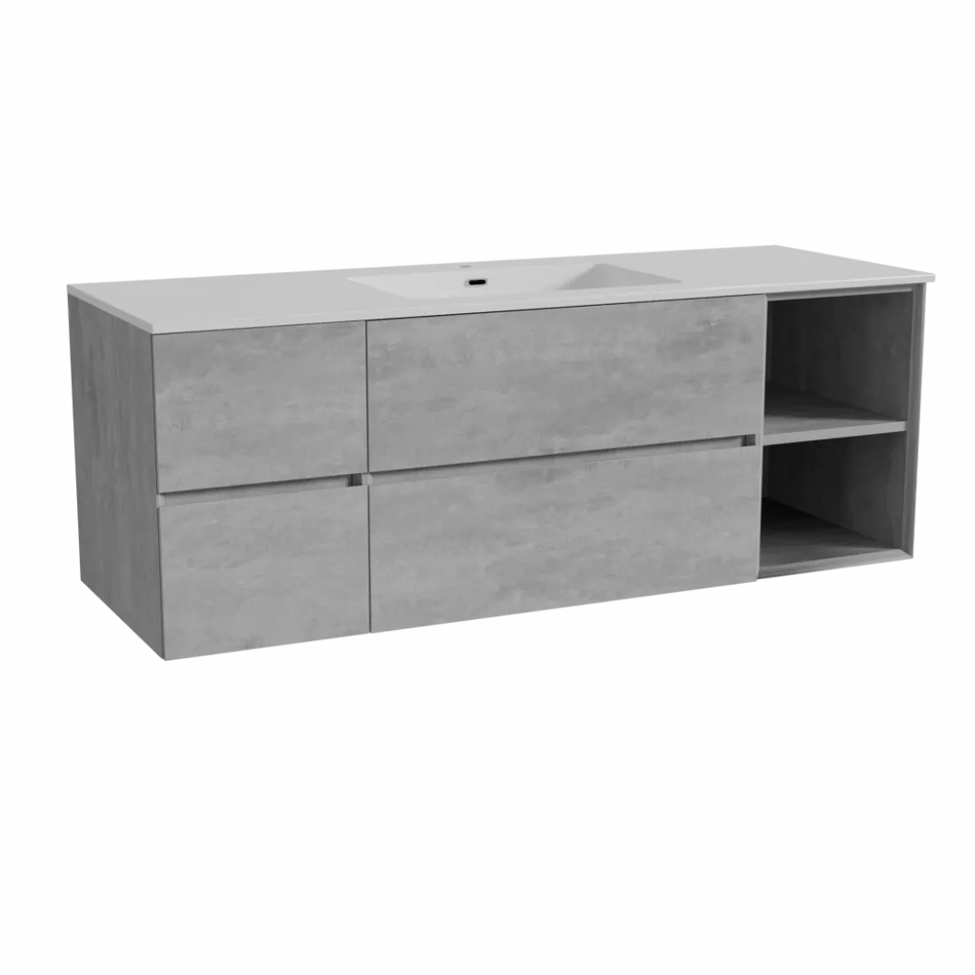 Storke Edge badkamermeubel met Diva wastafel