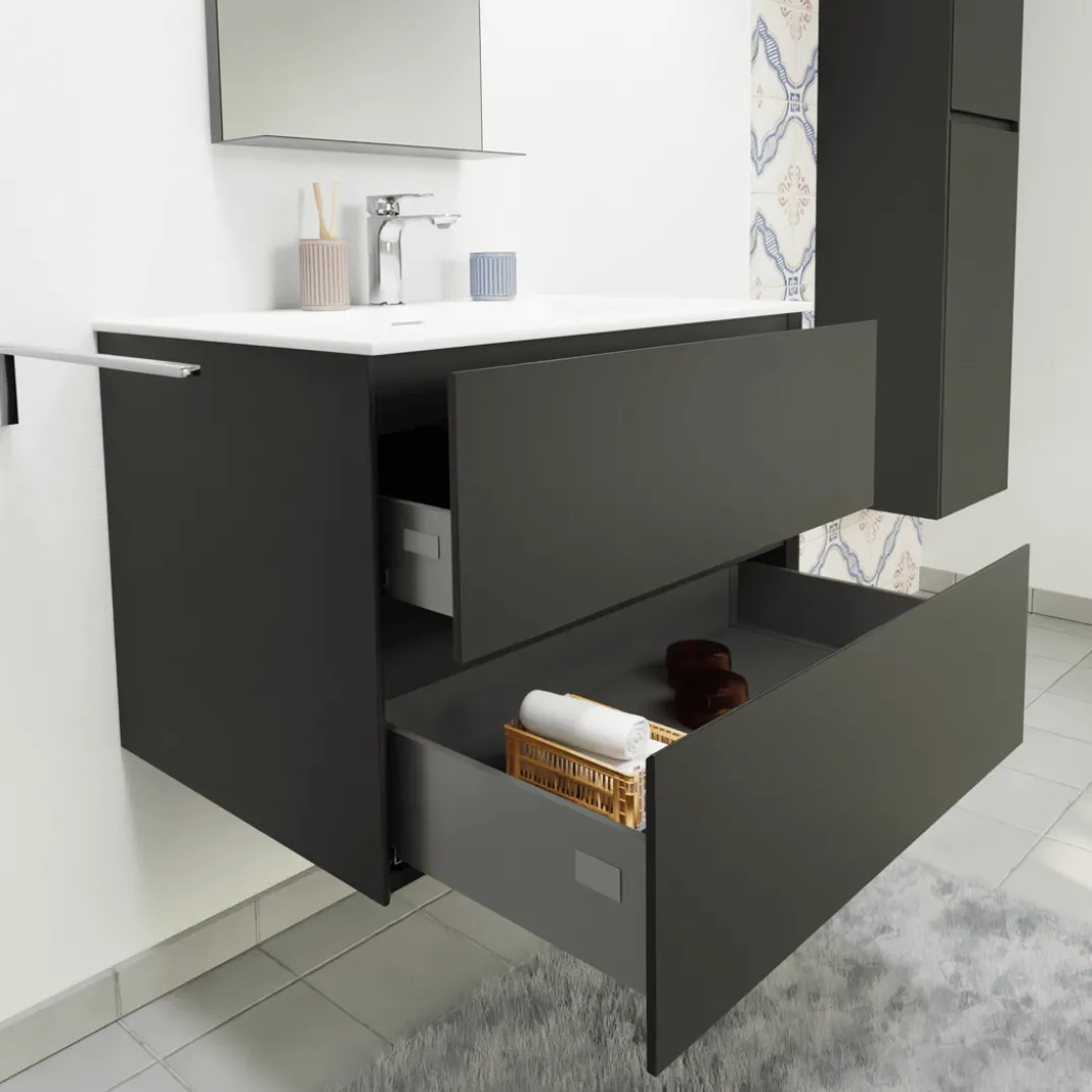 Storke Edge badkamermeubel met Mata wastafel