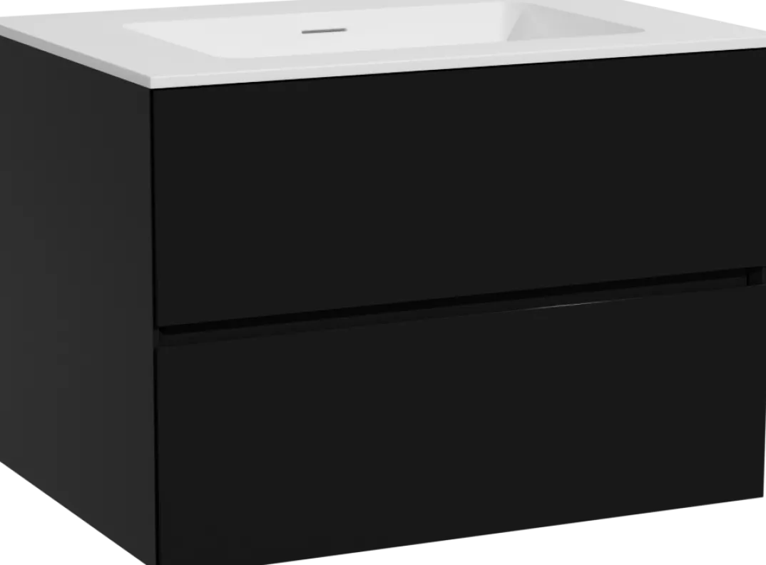 Storke Edge badkamermeubel met Mata wastafel