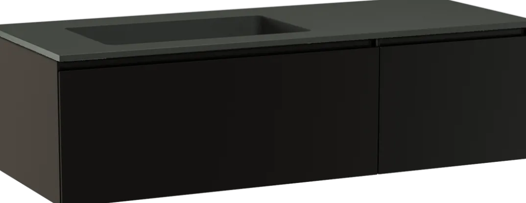 Storke Edge badkamermeubel met Scuro wastafel