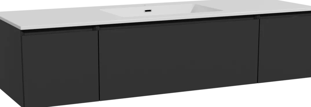 Storke Edge badkamermeubel met Diva wastafel
