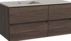 Storke Edge badkamermeubel met Diva wastafel