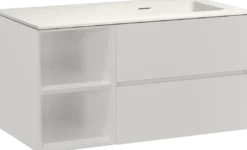 Storke Edge badkamermeubel met Mata wastafel