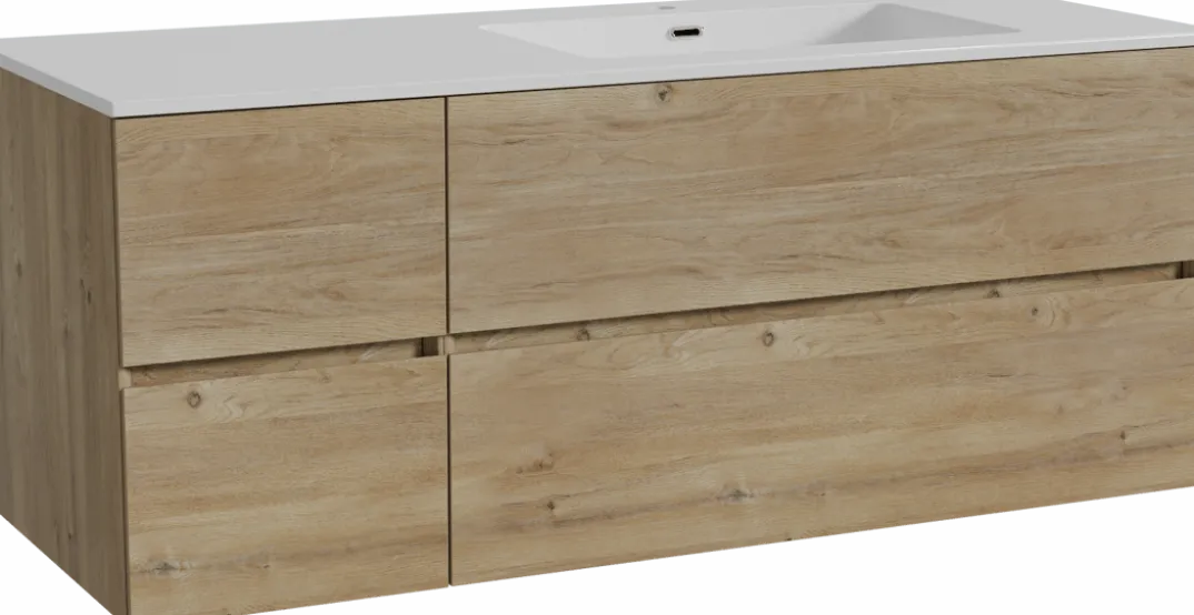 Storke Edge badkamermeubel met Diva wastafel