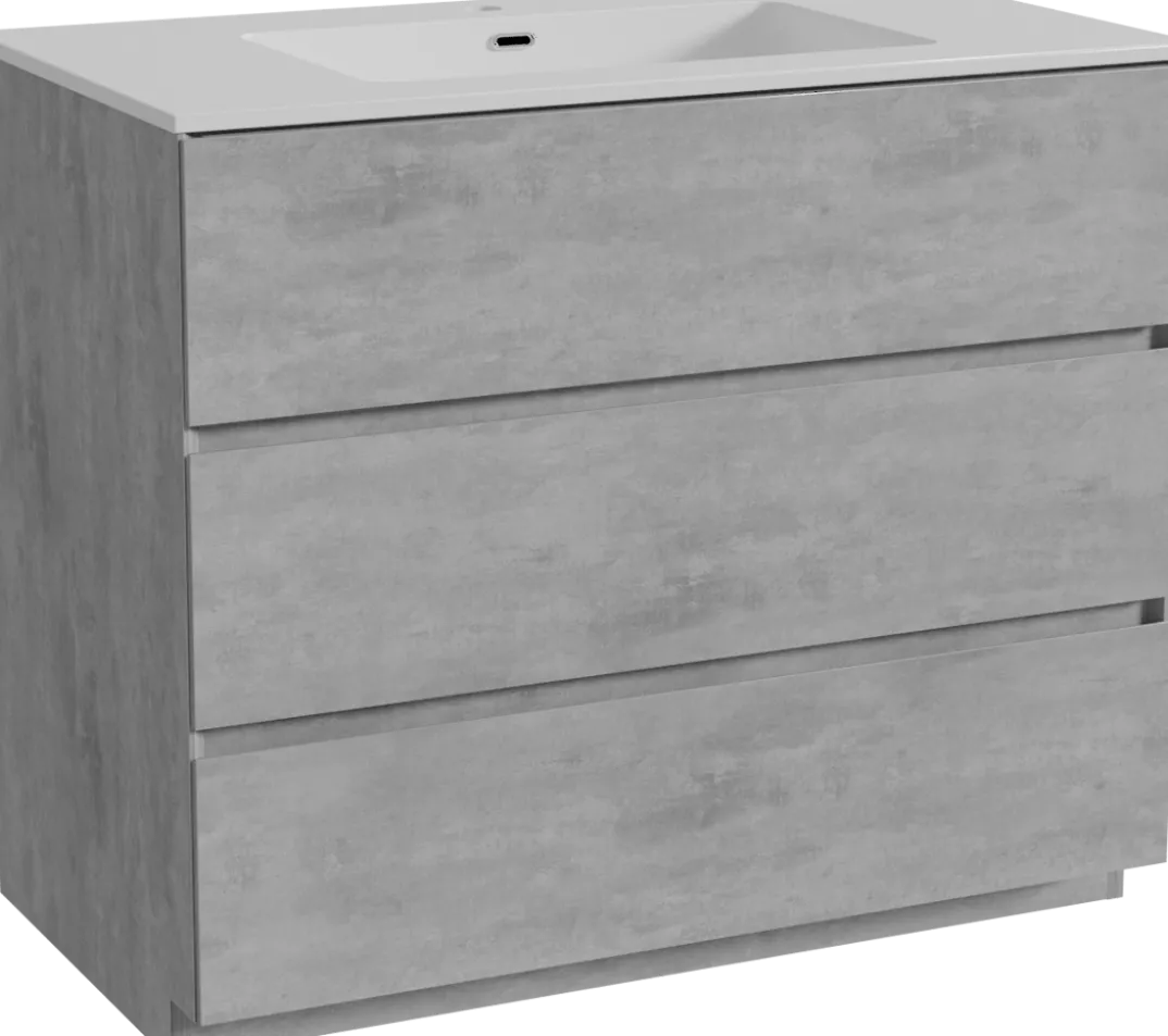 Storke Edge badkamermeubel met Diva wastafel