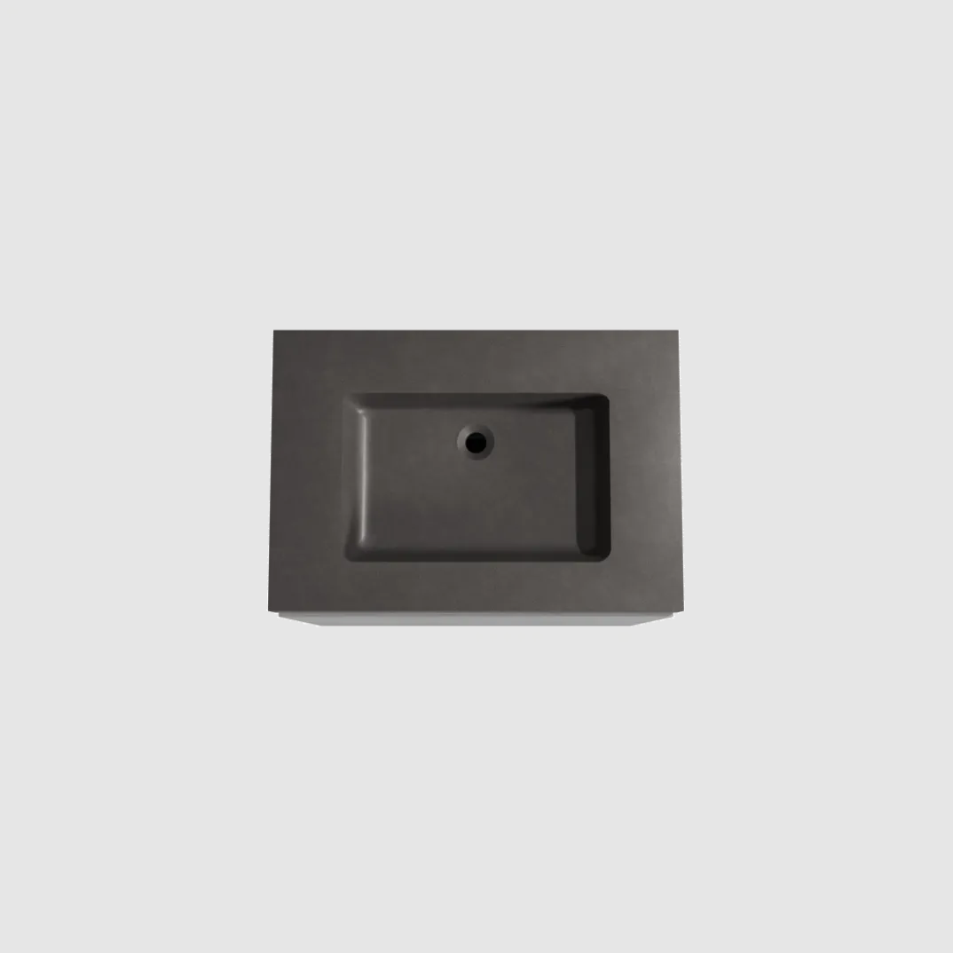 Storke Edge badkamermeubel met Scuro High wastafel