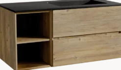 Storke Edge badkamermeubel met Scuro wastafel