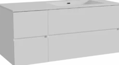 Storke Edge badkamermeubel met Diva wastafel
