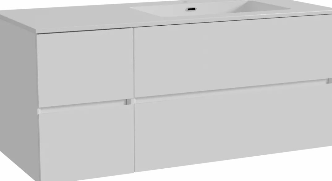 Storke Edge badkamermeubel met Diva wastafel