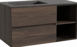 Storke Edge badkamermeubel met Scuro wastafel